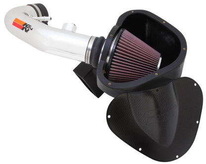 K&N 11-13 Ford Mustang GT 5.0L V8 Typhoon Performance Intake - Graveyard Performance