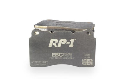 EBC Racing 2017+ Honda Civic Type-R (FK8) RP-1 Front Race Brake Pads - Graveyard Performance