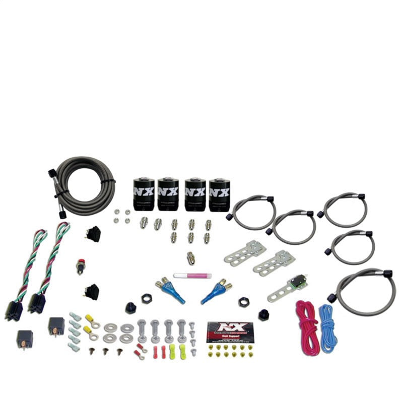 Nitrous Express Ford EFI Dual Stage Nitrous Kit (50-150HP x 2) w/o Bottle - Graveyard Performance