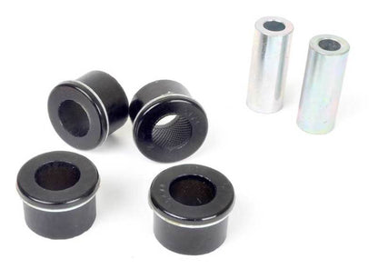 Whiteline Plus 8/97-8/08 Forester / 4/93-9/02 Impreza Front Lower Inner Control Arm Bushing Kit - Graveyard Performance