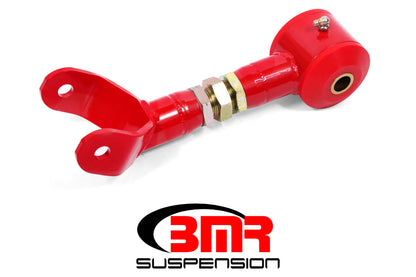 BMR 11-14 S197 Mustang Upper Control Arm On-Car Adj. (Polyurethane) - Red - Graveyard Performance