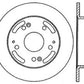 StopTech 02-06 Acura RSX Incl. Type S / 97-01 Integra Type R Slotted & Drilled Right Rear Rotor