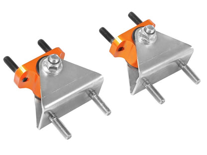 aFe Control PFADT Series Transmission Mount Set; Chevrolet Corvette (C6) 05-13 Orange - Graveyard Performance