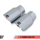 AWE Tuning S550 Mustang GT Cat-back Exhaust - Track Edition (Chrome Silver Tips)