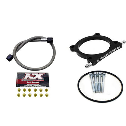 Nitrous Express 11-15 Ford Mustang GT 5.0L High Output Nitrous Plate Conversion - Graveyard Performance