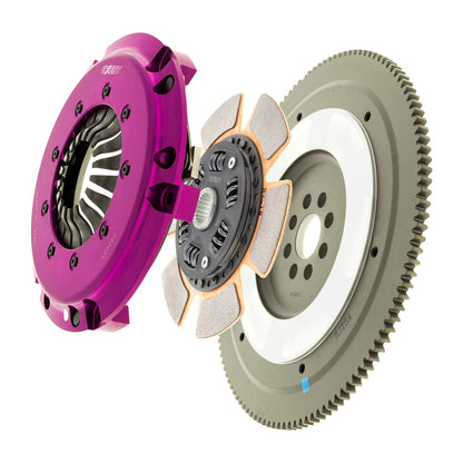 Exedy 2002-2006 Acura RSX L4 Hyper Single Clutch Sprung Center Disc Push Type Cover - Graveyard Performance