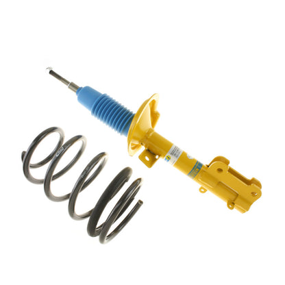 Bilstein B12 (Pro-Kit) 05-10 Ford Mustang Base/GT Front & Rear Suspension Kit - Graveyard Performance