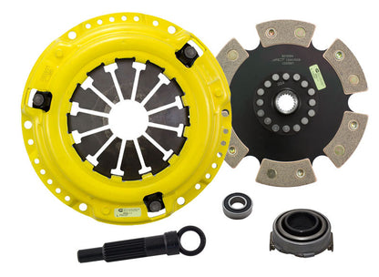 ACT 1992 Honda Civic MaXX/Race Rigid 6 Pad Clutch Kit - Graveyard Performance