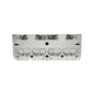 Edelbrock Single Perf RPM SBC 64cc Angle Head Comp