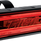 Rigid Industries Chase Tail Light Kit w/ Mounting Bracket - Red