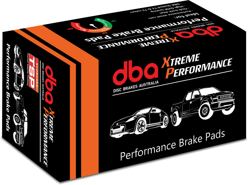 DBA 13-15 Cadillac XTS XP650 Front Brake Pads - Graveyard Performance