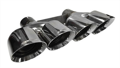Corsa 2014-2019 Chevy Corvette C7 Stainless Steel Exhaust Tip Kit - Graveyard Performance