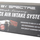 Spectre 05-09 Ford Mustang GT V8-4.6L F/I Air Intake Kit - Polished w/Red Filter