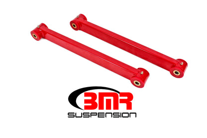 BMR 05-14 S197 Mustang Non-Adj. Boxed Lower Control Arms (Polyurethane) - Red - Graveyard Performance
