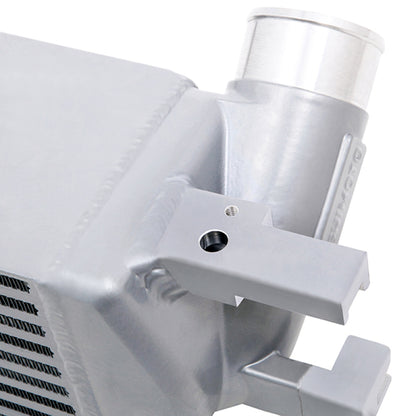 Mishimoto 2015 Ford Mustang EcoBoost Front-Mount Intercooler - Silver - Graveyard Performance