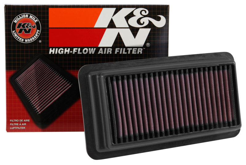 K&N 2016-2017 Honda Civic L4-1.5L F/I Replacement Drop In Air Filter - Graveyard Performance