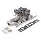 Edelbrock Manifold And Carb Kit Performer RPM Air-Gap Small Block Ford 289-302 Natural Finish