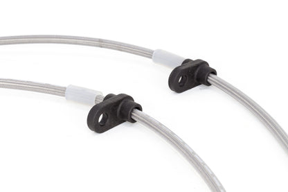 Goodridge 89-91 Honda Civic/CRX (w/Rear Drum) Stainless Steel Brake Line Kit - Graveyard Performance