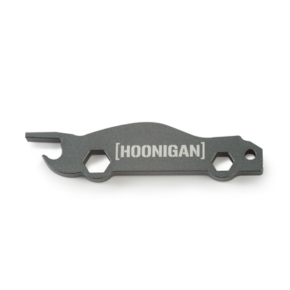Mishimoto 87-01 Ford Mustang Hoonigan Oil Filler Cap - Silver - Graveyard Performance