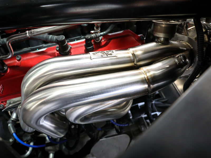 aFe Twisted 304SS Header 2020 Chevy Corvette (C8) 6.2L V8 - Graveyard Performance