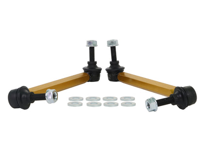 Whiteline Universal Swaybar Link Kit-Heavy Duty Adjustable 10mm Ball/Ball Style - Graveyard Performance