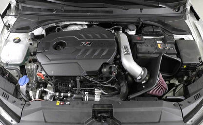 K&N 19-20 Hyundai Veloster L4-2.0L F/I Turbo Typhoon Performance Air Intake System - Graveyard Performance