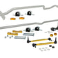 Whiteline 15-17 Volkswagen GTI S/SE Front & Rear Sway Bar Kit