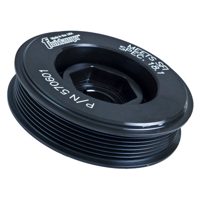 Fluidampr Honda K Series Steel Internally Balanced Damper - Graveyard Performance