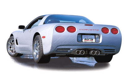 Borla Corvette Z06 Aggressive Catback Exhaust - Graveyard Performance