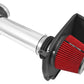 Spectre 11-17 Dodge Challenger/Charger 5.7L V8 Air Intake Kit - Polished w/Red Filter