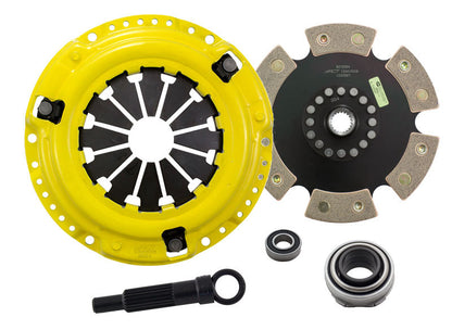 ACT 1990 Honda Civic Sport/Race Rigid 6 Pad Clutch Kit - Graveyard Performance