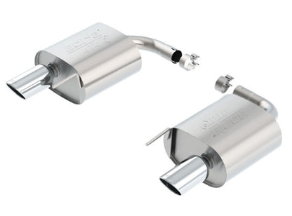 Borla 15-16 Ford Mustang 2.3L AT/MT Rear Section ATAK Exhaust - Graveyard Performance