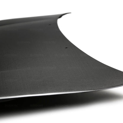Seibon 93-98 Toyota Supra (JZA80L) TR Style Carbon Fiber Hood - Graveyard Performance