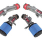 Injen 10-12 Nissan R35 GTR V6 3.8L Twin Turbo Polished Short Ram Intake