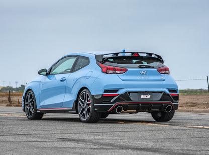 Borla 19-20 Hyundai Veloster N 2.0L I4 MT FWD 2DR 3in ATAK CatBack Exhaust w/ SS Tips - Graveyard Performance