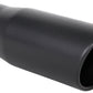 Spectre Exhaust Tip 3-1/2in. OD / Slant - Black