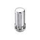 McGard SplineDrive Lug Nut (Cone Seat) M14X1.5 / 1.648in. Length (Box of 50) - Chrome (Req. Tool)