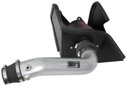 K&N 19-20 Hyundai Veloster L4-2.0L F/I Turbo Typhoon Performance Air Intake System - Graveyard Performance