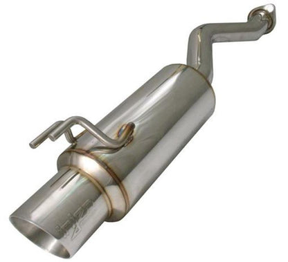 Injen 06-09 Civic Si Coupe & Sedan 60mm Axle-back Exhaust - Graveyard Performance