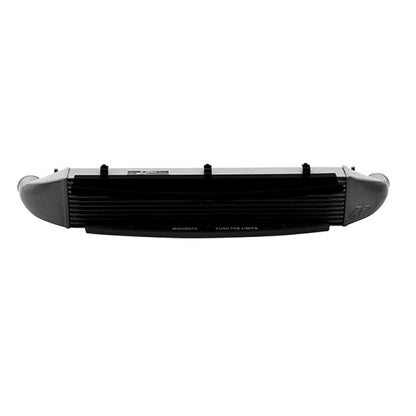Mishimoto 2014-2016 Ford Fiesta ST 1.6L Front Mount Intercooler (Black) Kit w/ Pipes (Black) - Graveyard Performance