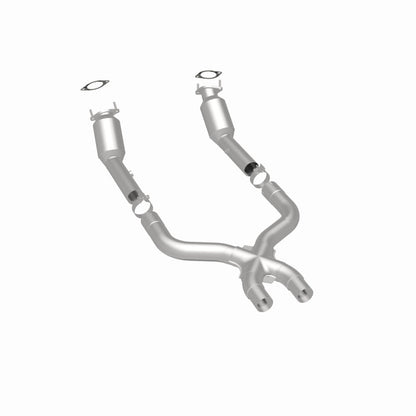 MagnaFlow Conv DF 2011 Ford Mustang 5.0L - Graveyard Performance