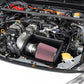 K&N 13 Subaru BRZ 2.0L / 13 Scion FR-S 2.0L Silver 69 Series Typhoon Intake