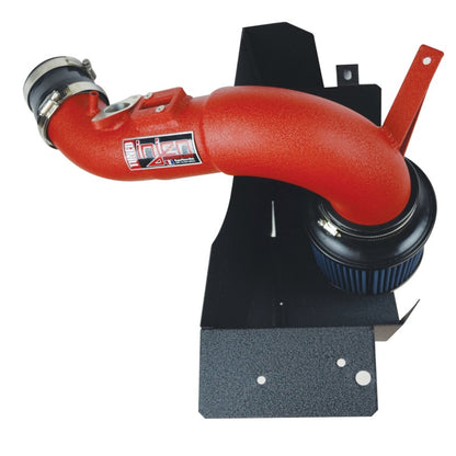 Injen 17-19 Honda Civic Type R 2.0T Wrinkle Red Short Ram Air Intake - Graveyard Performance