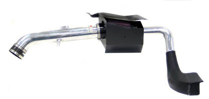 K&N 03-06 350z Polished Typhoon Short Ram Intake - Graveyard Performance