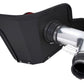 Spectre 15-16 Ford Mustang V6-3.7L F/I Air Intake Kit - Polished w/Red Filter