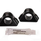 Energy Suspension Chrysler 15/16in Swaybar Set - Black