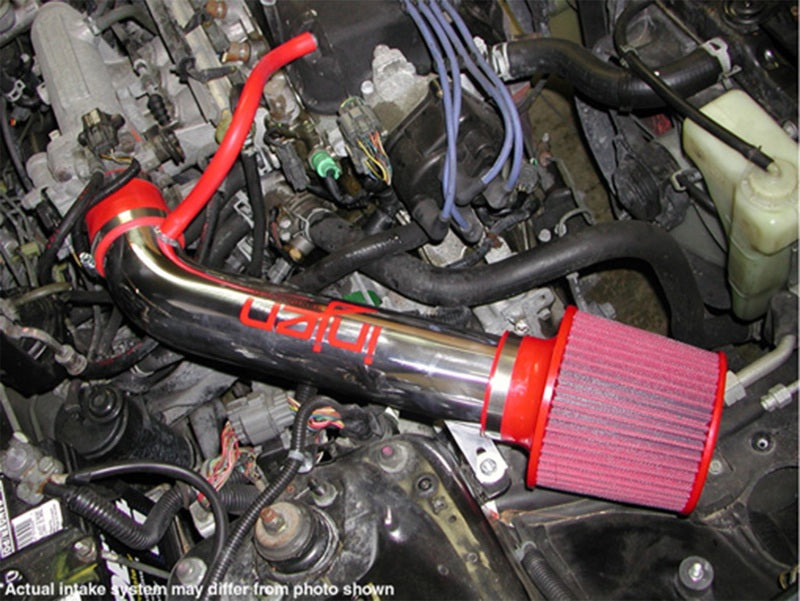 Injen 92-95 Civic Dx Lx Ex Si Polished Short Ram Intake - Graveyard Performance