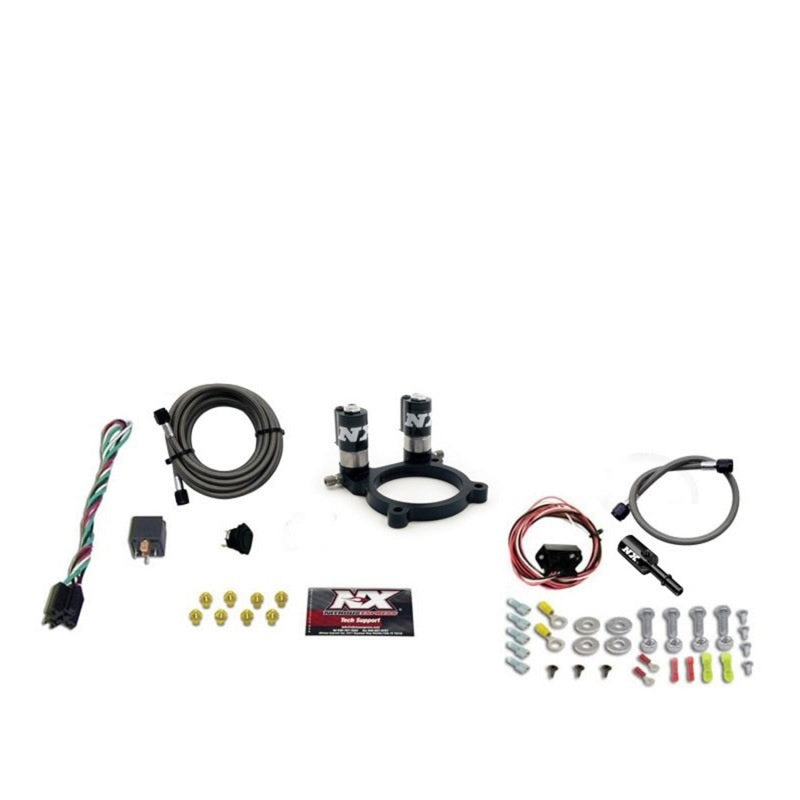 Nitrous Express Ford 3.5L/3.7L V6 Nitrous Plate Kit w/o Bottle - Graveyard Performance