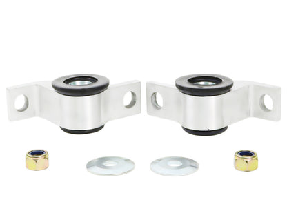 Whiteline 93-00 Subaru Impreza Non-Turbo Front Race anti-dive caster kit - Graveyard Performance