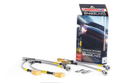 Goodridge 10-14 Nissan GT-R (Base Only) SS Brake Line Kit - Graveyard Performance
